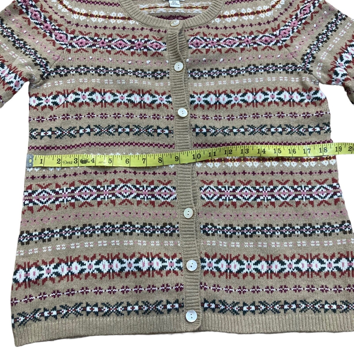 Appleseeds Sz PS Limited Edition Country Weekend Fair Isle Appleseeds Sz PS Limited Edition Country Weekend Fair Isle