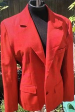 Blazer Pure New Wool French Brand Sz 12/40