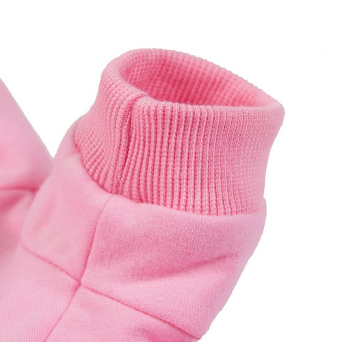 Pink Dog Hoodie - Baby Pink Dog Sweater - Pink Dog Jumper - Dog/Puppy Clothing - Picture 10 of 16