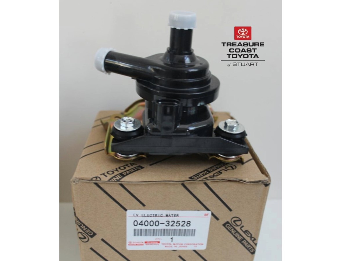 NEW OEM TOYOTA PRIUS 04-09 HYBRID SYSTEM WATER PUMP ASSEMBLY | eBay