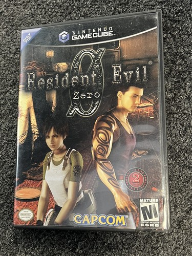 Resident Evil Zero Nintendo Gamecube CS Complete CIB Free Shipping