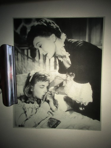 EKTA TRANSPARENCY CINEMA FILM 1950 OLIVIA EDWIGE FEUILLERE