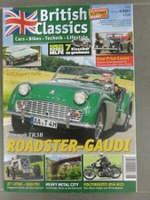 British Classics 6 2021 Nov Dez Triumph TR 3 PMG Rapport Alvis TA 14 Gaggenau 