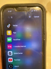Apple iPhone 14 - 256 GB - Black (T-Mobile)(tiktok installed)