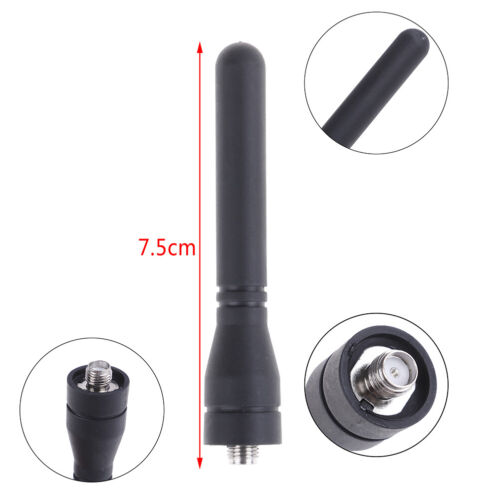 Soft antenna SF20 SMA-F female for Baofeng UV-5R UV-82 82L BF-8 K-yt - Picture 1 of 8