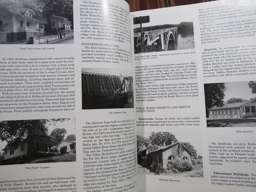 1993 Dodenhoff STANLY COUNTY THE ARCHITECTURAL LEGACY OF RURAL NORTH CAROLINA HC - Picture 8 of 11