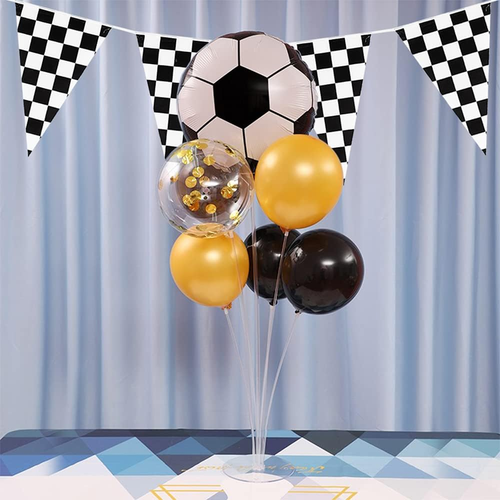 100 Ft Pennant Banner Checkered Racing Flag Triangle Flag, F1 Double Sided Racin - 第 9/12 張圖片