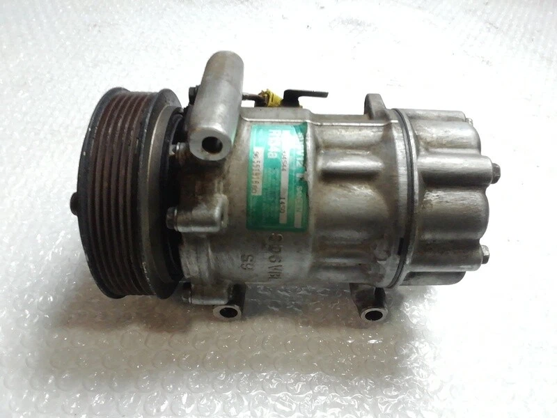 9655191680 compresor del aire acondicionado para PEUGEOT 1007 SPORT 2005 141966 - Imagen 4 de 4