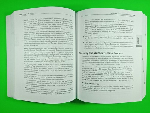 LINUX SYSTEM ADMINISTRATION CRAIG HUNT LINUX LIBRARY IT BOOK CLASSIC LIKE NEW - 第 10/12 張圖片