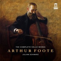 Audio Cd - Arthur Foote - Complete Cello Works - Delos -D- Neu