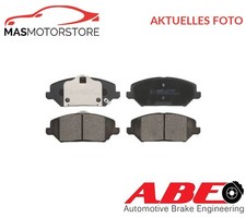 SATZ BREMSBELÄGE BREMSKLÖTZE VORNE ABE C10538ABE I FÜR KIA CEED,XCEED,PROCEED