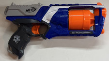 NERF N-Strike Elite Strongarm Foam Dart Blaster Blue/White/Orange