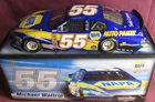 MICHAEL WALTRIP AUTOGRAPHED, NAPA, #55,  1/24 2007 ACTION TOYOTA CAMARY
