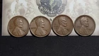 Lot of 4 Lincoln Wheat Cents 1c 1915 D, 1915 S, 1916 D & 1916 S