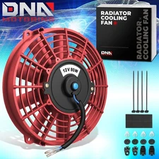 UNIVERSAL 7" HIGH PERFORMANCE ELECTRIC RADIATOR COOLING FAN ASSEMBLY KIT
