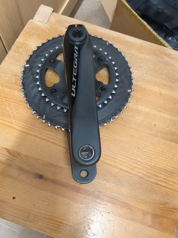 Shimano Ultegra Crankset R8000 52/36