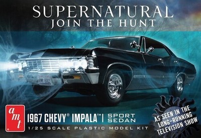 Buy AMT 1967 Chevy Impala Supernatural Model Kit online | eBay