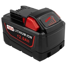 12.0Ah For Milwaukee For M18 18V Extended Capacity Battery 48-11-1860 NEW