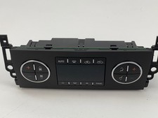  2007 - 2011 Avalanche Heater Ac Temperature Climate Control Unit 25869945 Oem