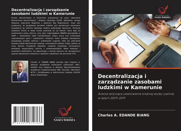 Charles A. Edande Biang | Decentralizacja I Zarz¿Dzanie Zasobami Ludzkimi W...-image