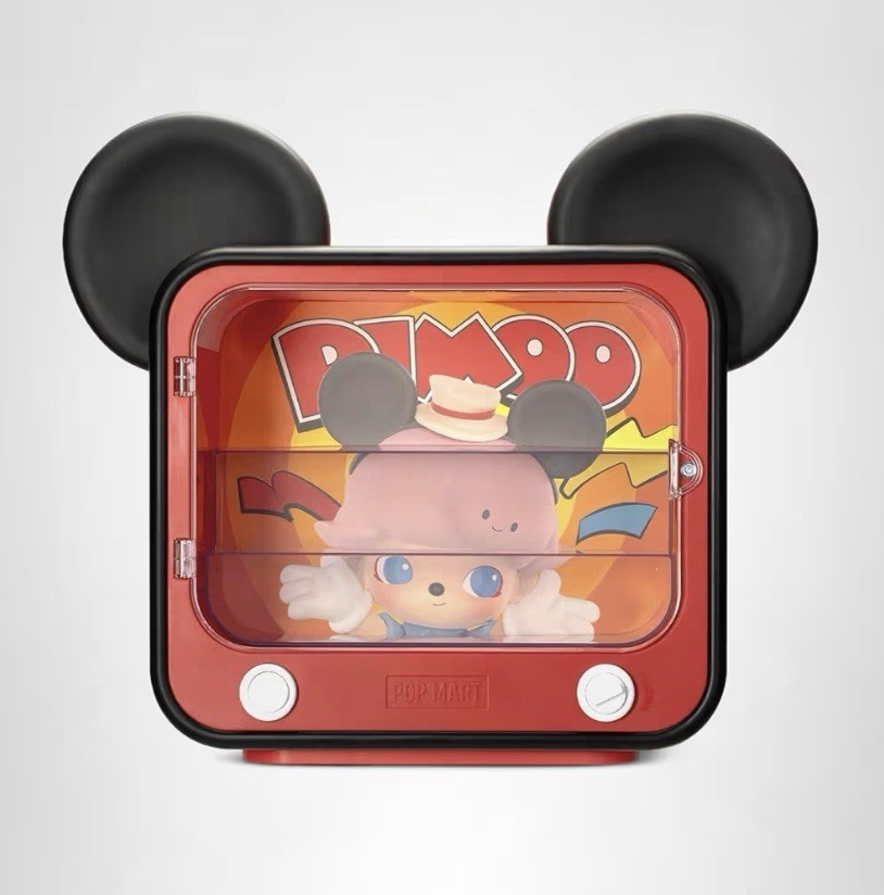 POP MART DIMOO World × Disney Series-TV Set Luminous Display