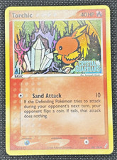 Torchic 66/100 EX Crystal Guardians Stamp Pokemon Card Reverse Holo Rare - LP on eBay
