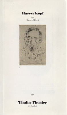 Harrys Kopf. [Programmheft 139, 155. Spielzeit: 1997/98]. Premiere: 8. November