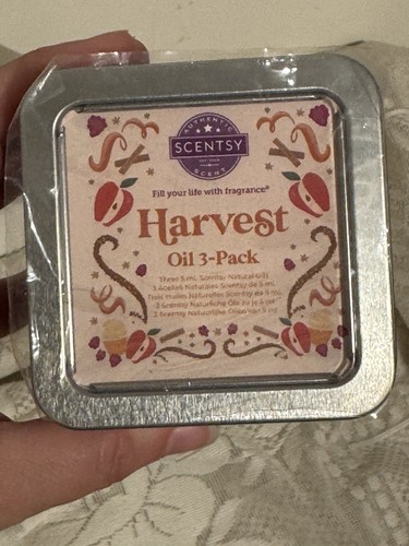 Olio da Raccolta Scentsy Confezione da 3 Mele Cannella, Cupcake Caramello, Lampone Vaniglia - Foto 3 di 4