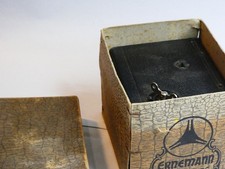 Ernemann Film K rzadki mały format aparatu rolkowego ok. 45x60mm duży składany