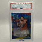 2017 PANINI DONRUSS OPTIC RED/YELLOW #177 PATRICK MAHOMES II ROOKIE RC PSA 10
