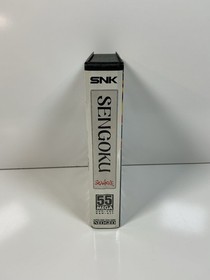 Neo Geo AES Sengoku NO MANUAL (Tested)