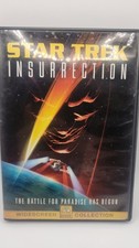 Star Trek: Insurrection DVD, 1999, Widescreen