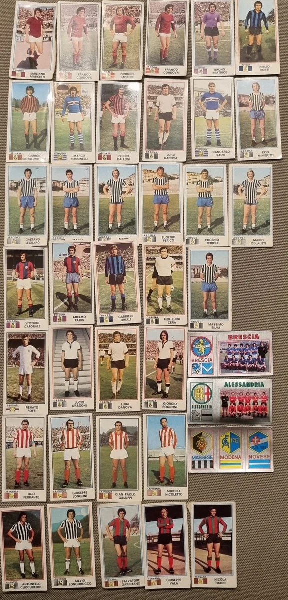 Bustina Sigillata Calciatori PANINI 1974-75 PACKET Tüte POCHETTE Sealed Mint