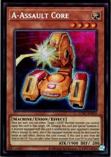 A-Assault Core Unlimited Secret Rare Legendary Collection Kaiba (2020 Date Repri