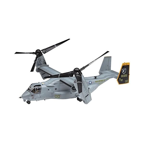 HASEGAWA 1/72 USMC Tiltrotor Transport MV-22B Osprey Plastic Model kit Japan