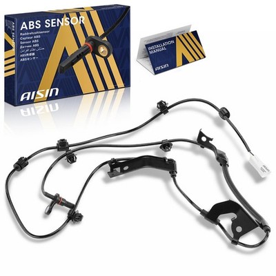 AISIN Front Left ABS Wheel Speed Sensor for Toyota Hilux 2015-2022 L4 2.7L 2.8L