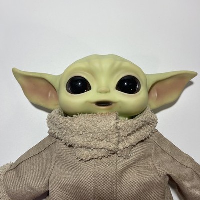 Star Wars Baby Yoda Grogu Plush Doll Toy The Child 13  Mandalorian Mattel