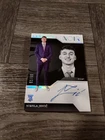 NIKOLA JOVIC 2022/23 NOIR SHOWTIME AUTOGRAPHED ROOKIE CARD. #53/99. HEAT.