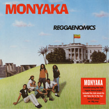 Monyaka Reggaenomics (Vinyl) 12 Album