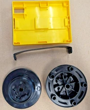 Genuine Peg Perego Parts Kit Includes Wheel Driver, Battery Handle & Battery Lid
