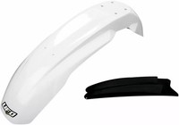 Ersatzkunststoff KotflüGel Vorne Weiß UFO Husqvarna Tc 250-450-510/Te