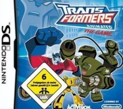 Nintendo DS - Transformers Animated: The Game DE mit OVP sehr guter Zustand