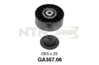 SNR Umlenk-/FüHrungsrolle, Keilrippenriemen GA357.06 FüR Audi Seat Skoda VW