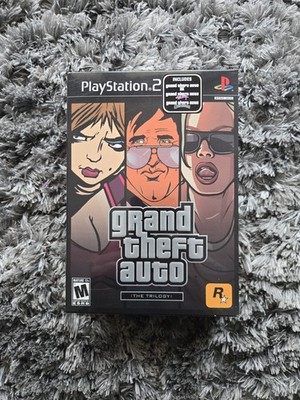 Grand Theft Auto Triology - San Andreas, Vice City, GTA III - Sealed [VGA/WATA]