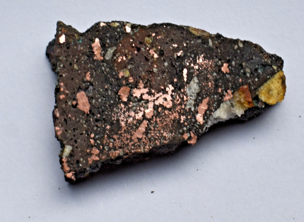Native Copper Ore 1800s Ore Knob Copper Mine North Carolina Relic