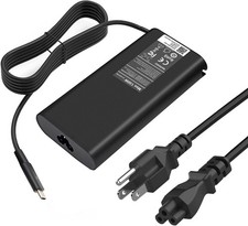 130W USB-C Charger for Dell Alienware x14 R1 R2 M17 R3 Precision 3581