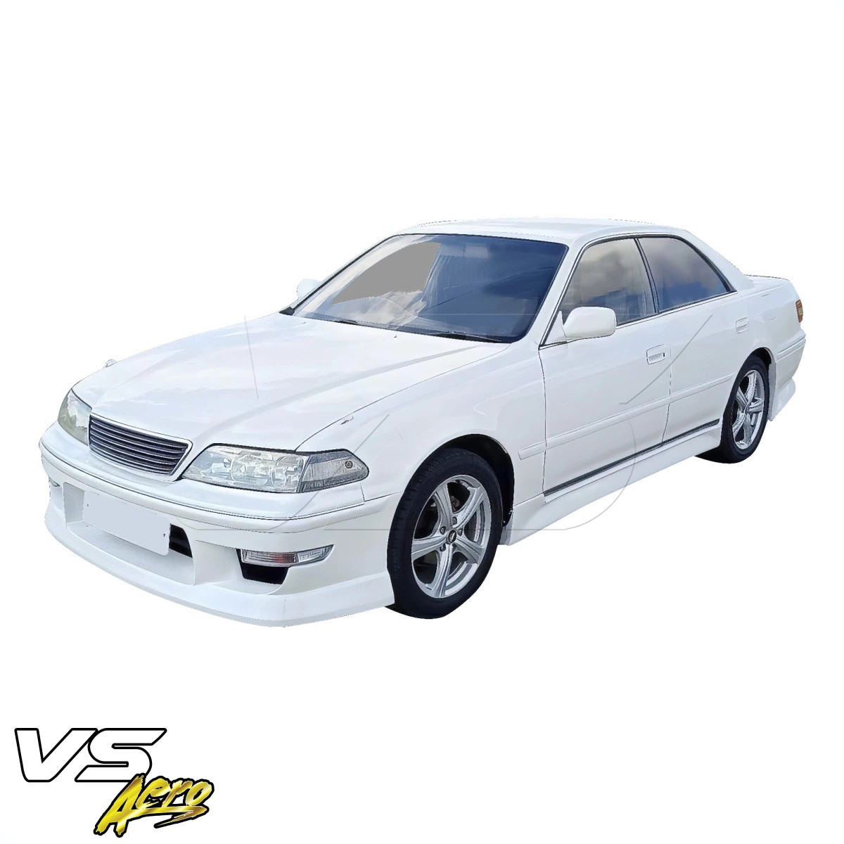 VSaero FRP MSPO Front Bumper (JZX100) for Mark II Toyota 97-00