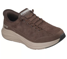 Skechers Shoes Men Slip Ins Cozy Fit Wide Fit Comfort Casual Memory Foam 233290