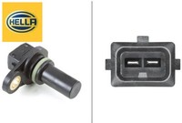Hella 6PU009145-011 Sensor FüR Geschwindigkeit/Drehzahl FüR Audi FüR VW