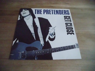 LP   THE PRETENDERS  -  GET CLOSE         WARNER  RECORDS